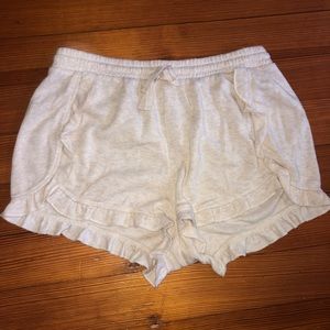 Super soft pajama shorts